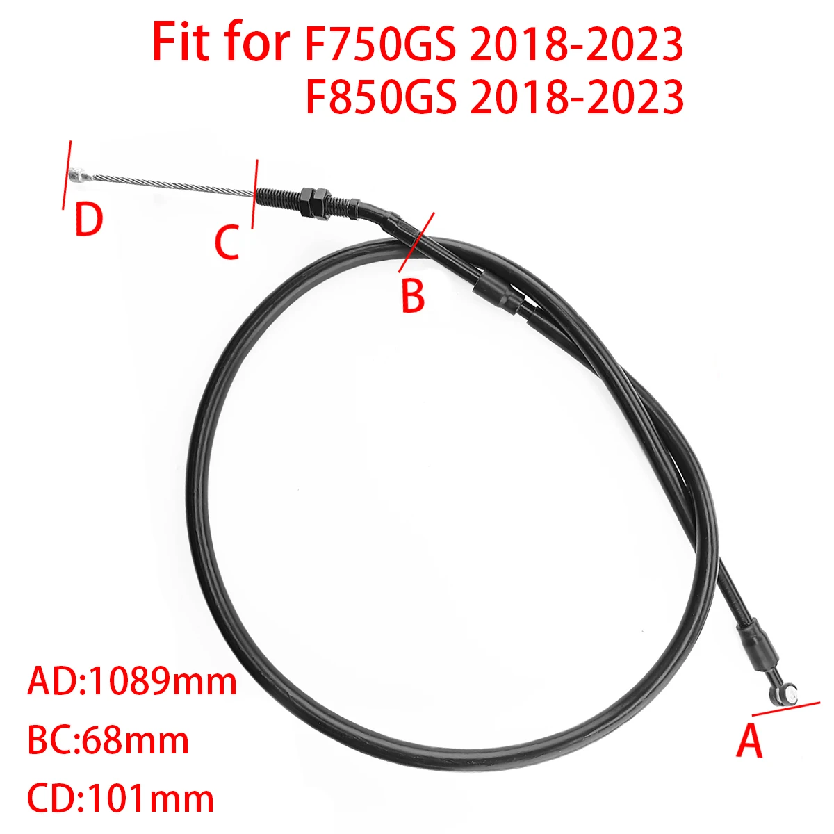Кабель сцепления мотоцикла Подходит