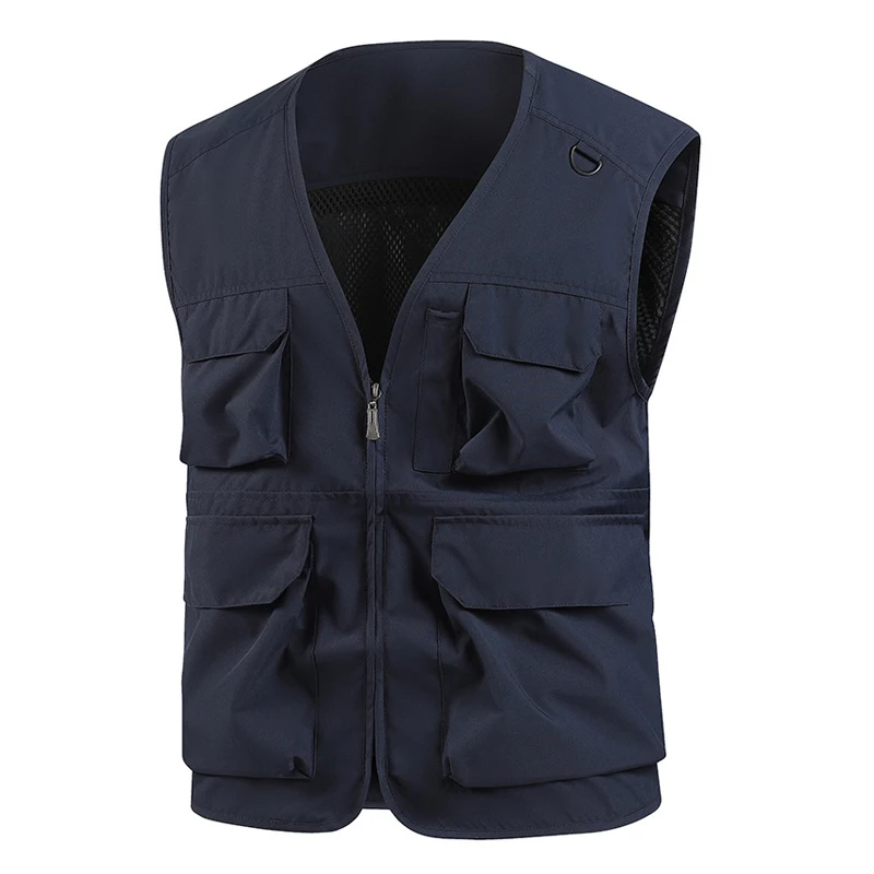 Summer Men's Quick Dry Hiking Vests Outdoor Mens Breathable Multi ...