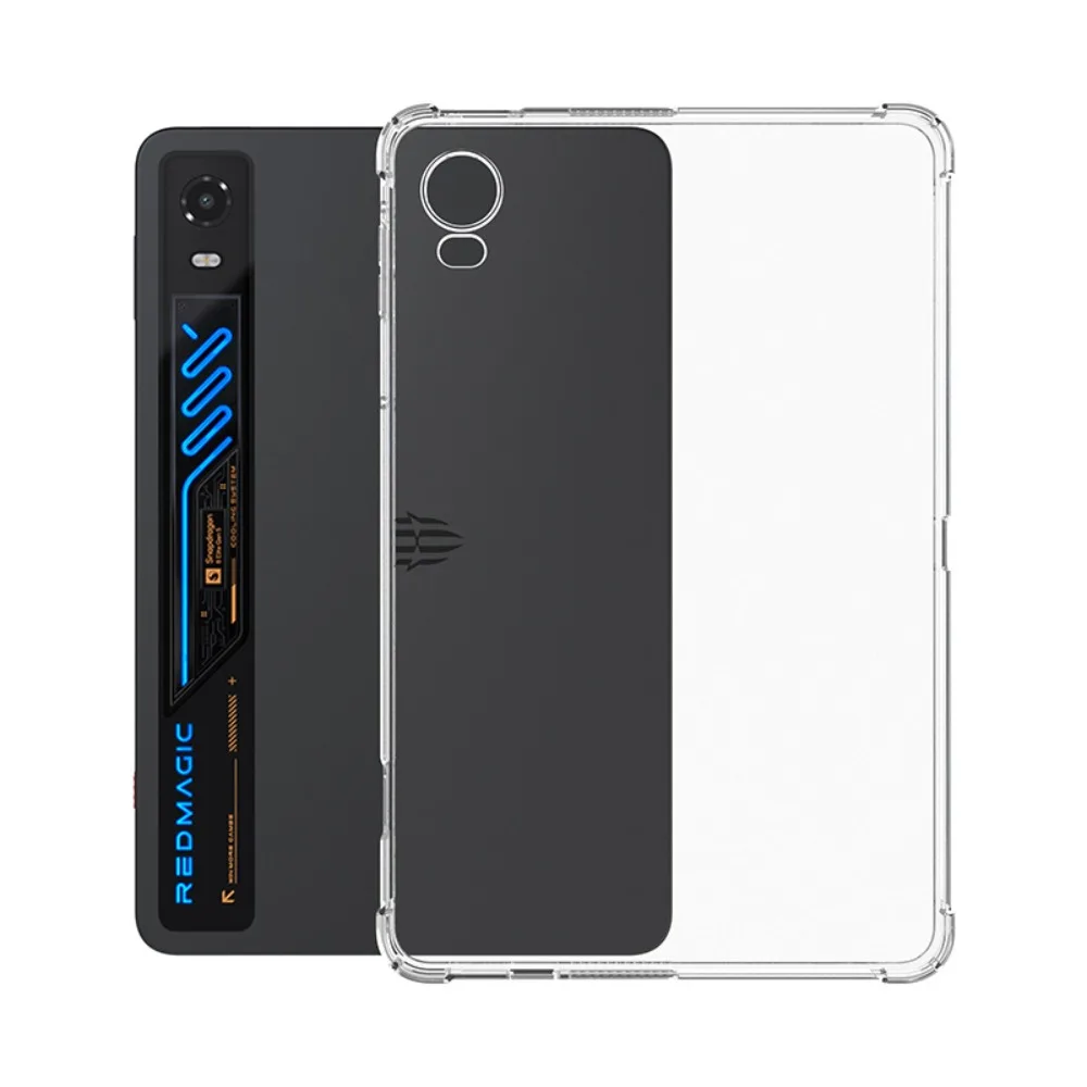 RedMagic Astra Premium Gaming Tablet Case - Transparent Airbag Silicone TPU Protection