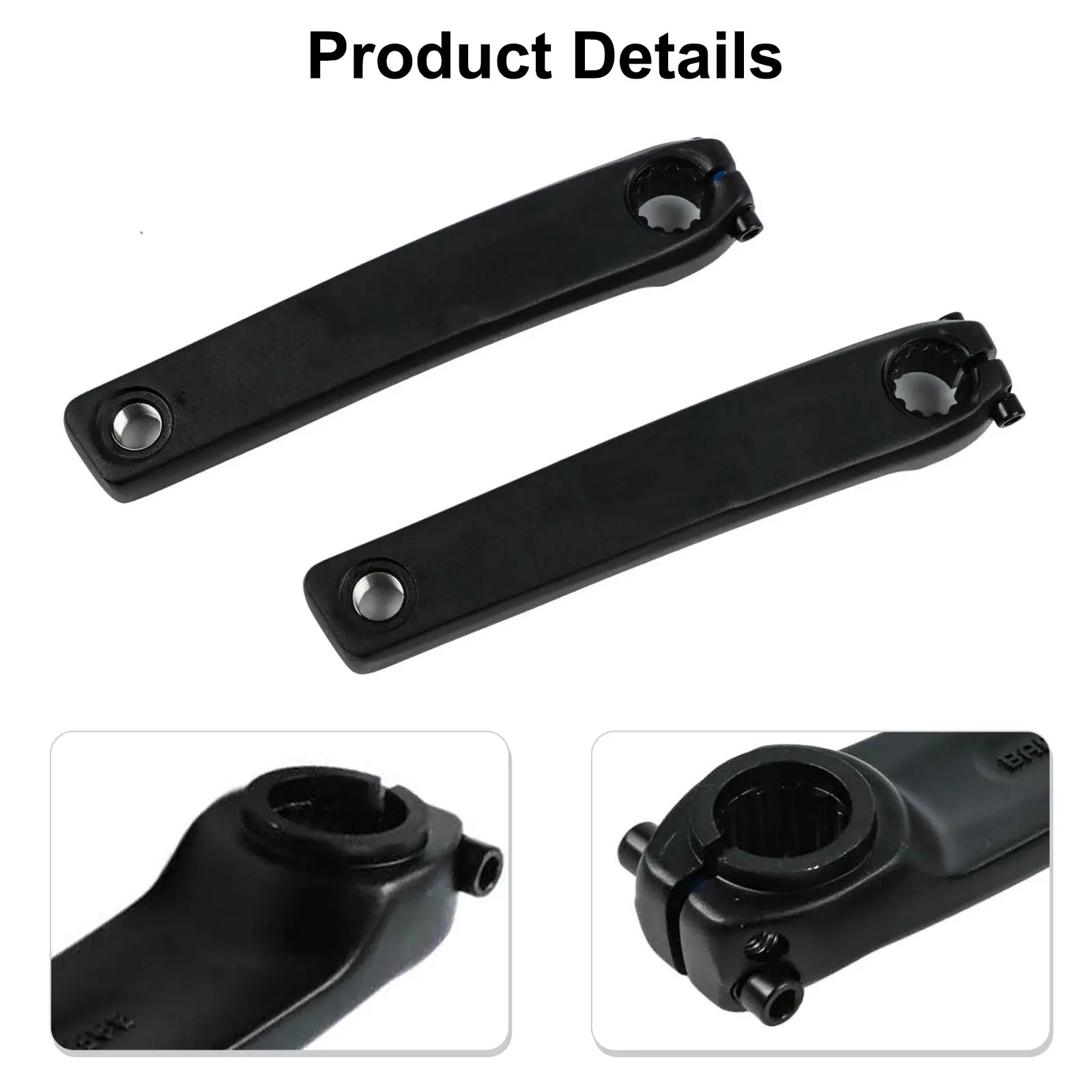 바팡 장착 모터 M500/G520 M510/G522/G521 M420/G332 M800/G530용 프리미엄 알루미늄 합금 크랭크 (165mm/170mm 옵션)