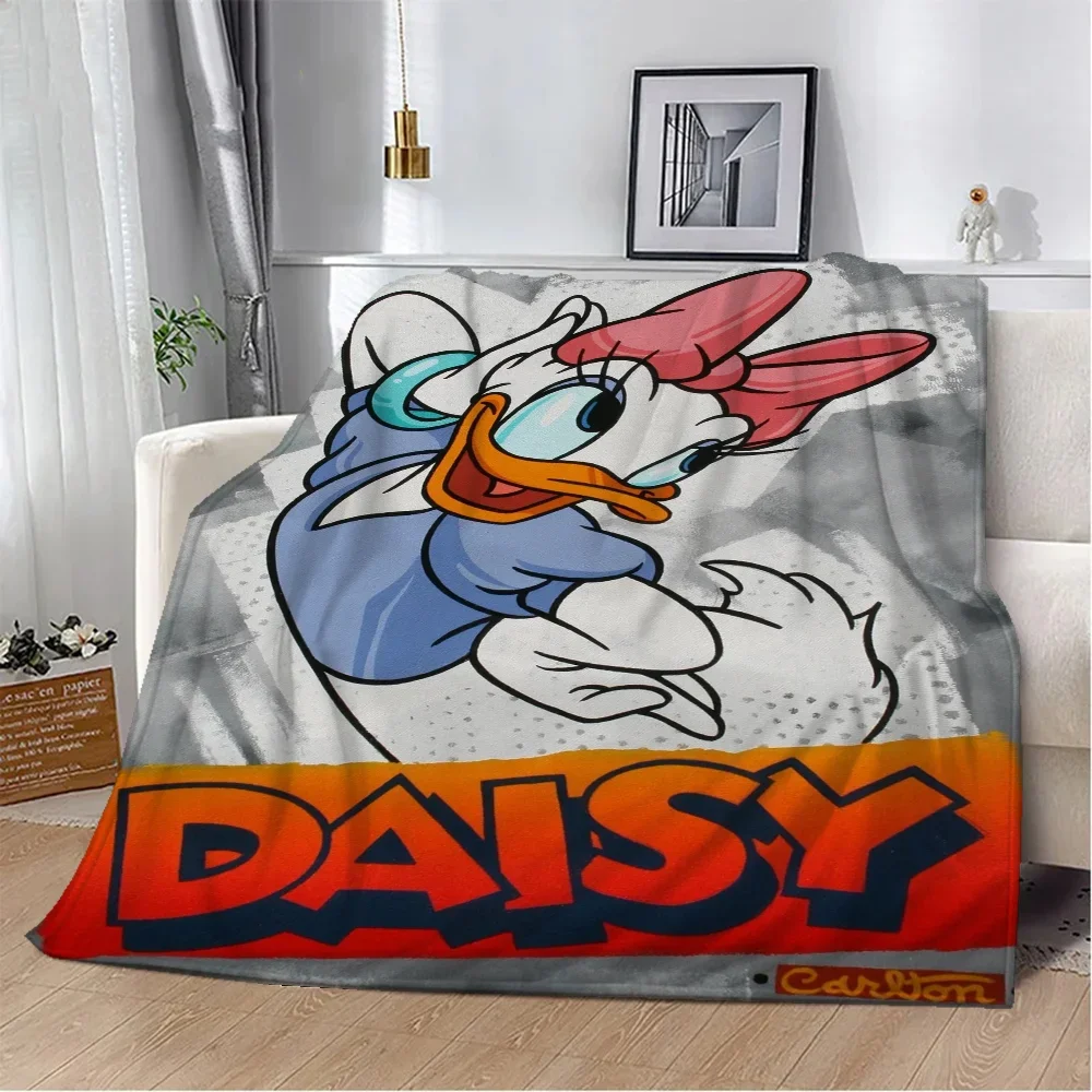 Mickey Mouse Fleece Blanket Sofa Summer Nordic Throw Blanket for Bed Bedroom Decoration Bedspread on the Bed Boho Home Decor 3