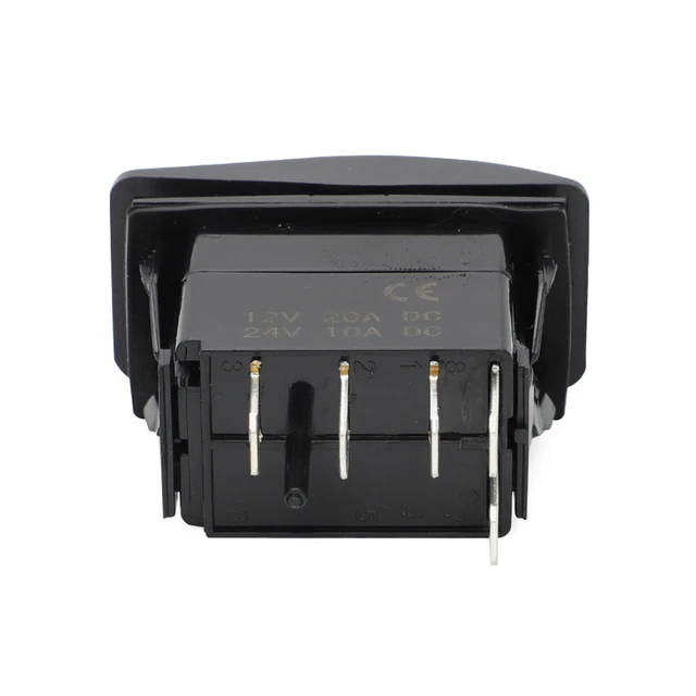 Estop Rocker Switch Carling Technologies Rocker Switch Lite 5105059 Onan 308-0768 Generator ...