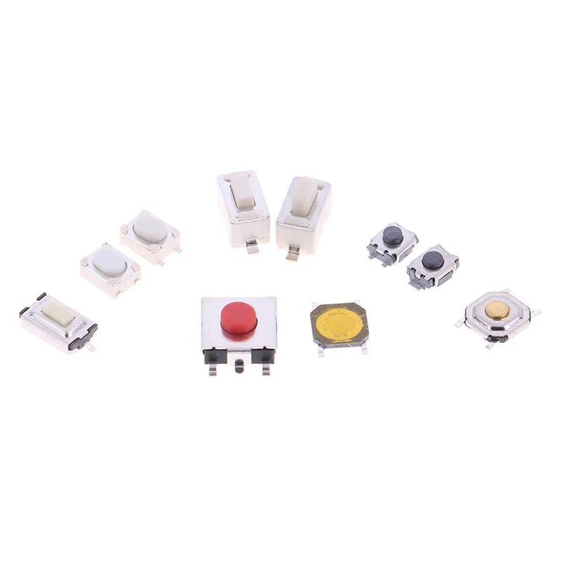 Lot 100/200/250 Boutons Tactiles Micro Interrupteur RC Voiture Télécommande