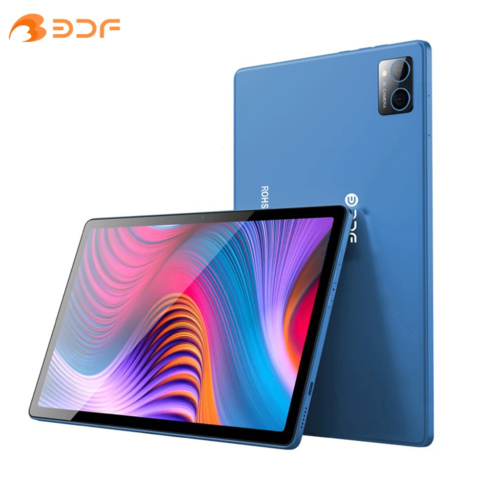 New P60 Pad 10.1 Inch Android 12 Tablet Ten Core 8GB RAM 512GB ROM 4G Network AI Speed-up Tablets PC Google Dual Wifi 8000mAh tablet pad 5pro google play android 10 1 12gb ram 512gb rom 8 inch factory 16mp 32mp mtk6797 sales 8000mah плоский 12 core pc