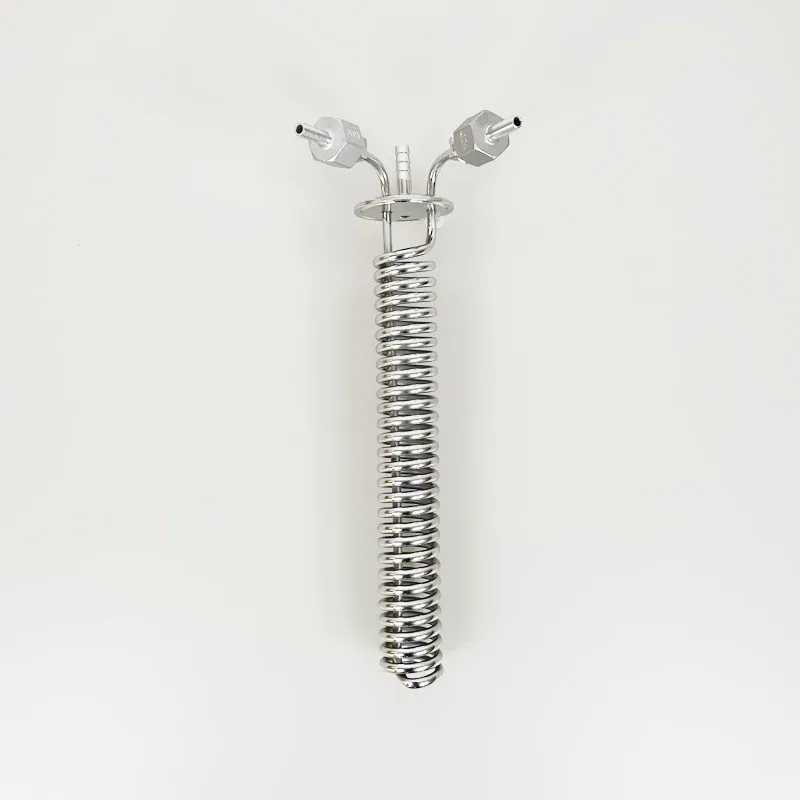 tubulação masculina da rosca, OD 6mm, comprimento