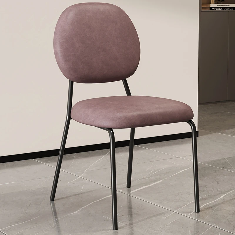 

Nordic Floor Dining Chair Lounge Living Room Makeup Office Mobile Chairs Funky Relax Chaise Salle A Manger Modern Furniture