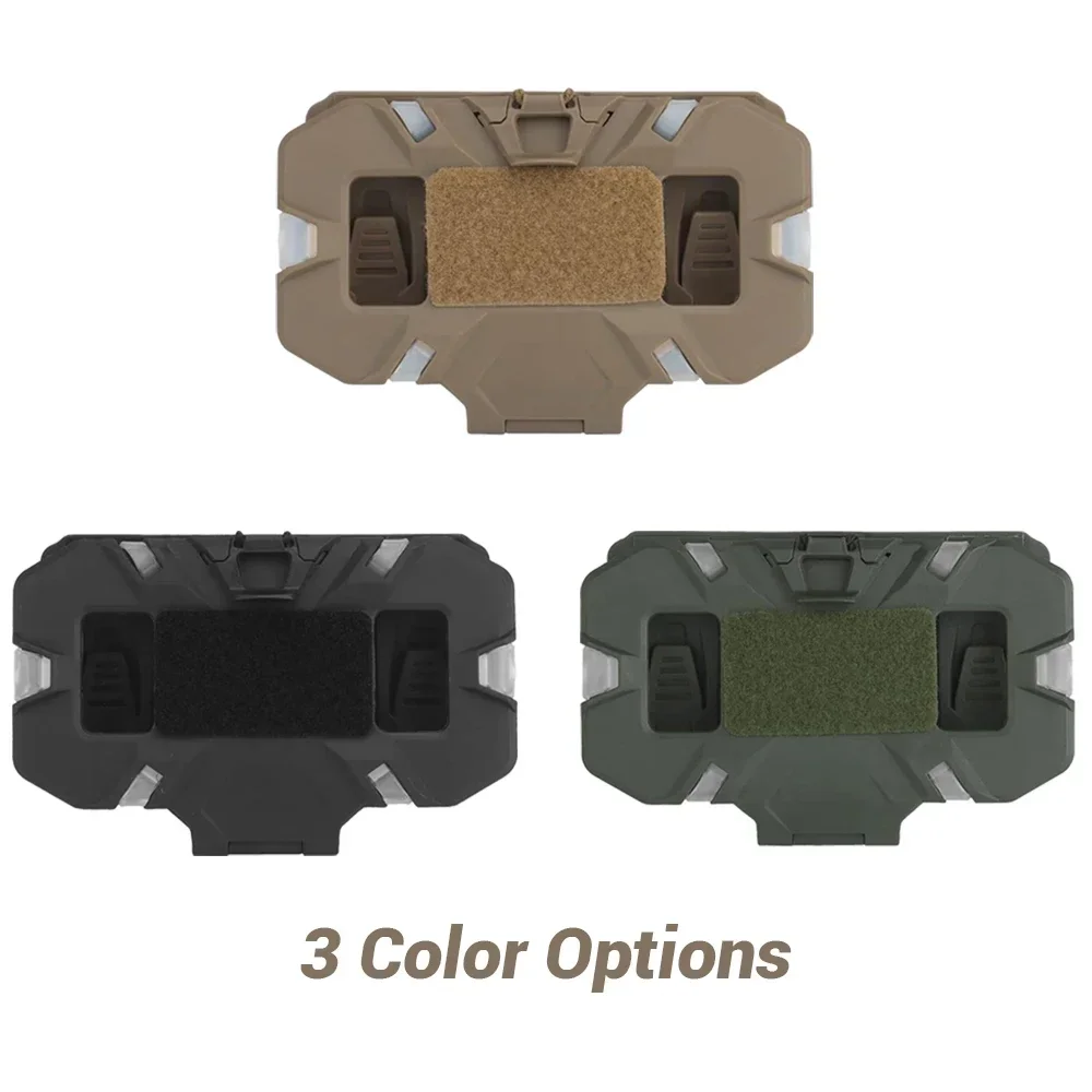 Tactical MOLLE Folding Navigation Board Tactical Airsoft Hunting Vest Chest Mobile Phone Holder Map Admin Panel iPhone Pouch