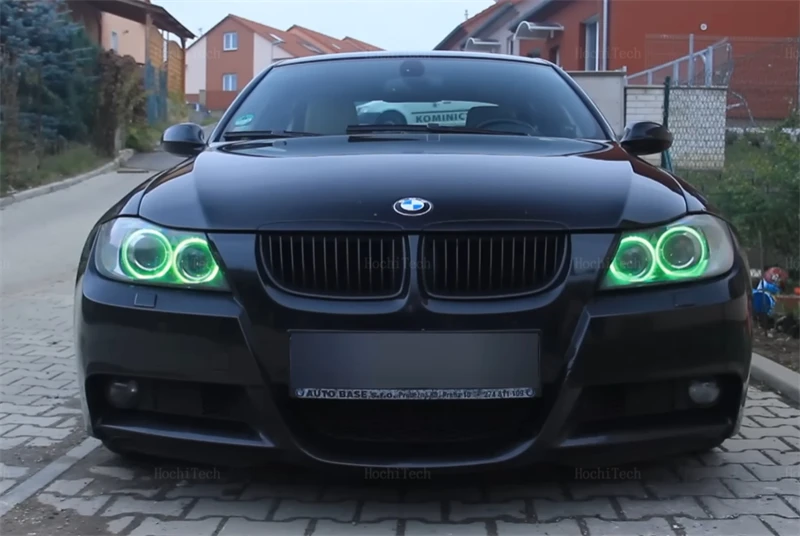 Luci Di Posizione 6 LED Per Bmw Serie 3 E46 Luce Bianca