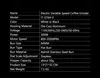 ITOP GF64-V Variable speed Coffee Bean Grinder Machine 64mm Italmill Burr Espresso Coffee Grinder Electric Quantitative Grinder 3