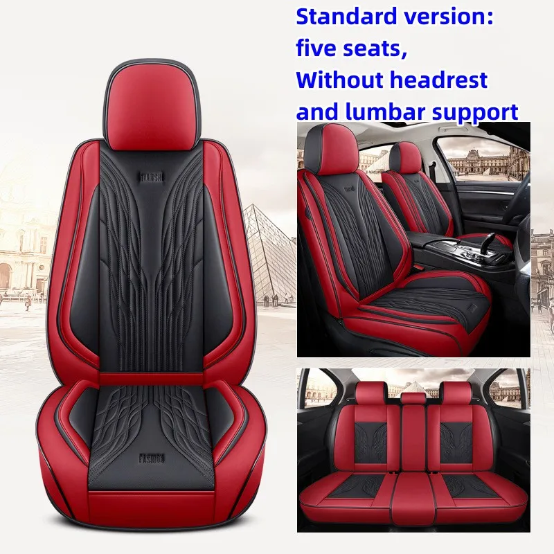 NEW Luxury car seat cover for Toyota Sienna LE XLE Alphard Fortuner Wish Land Cruiser Verso Estima car accessories