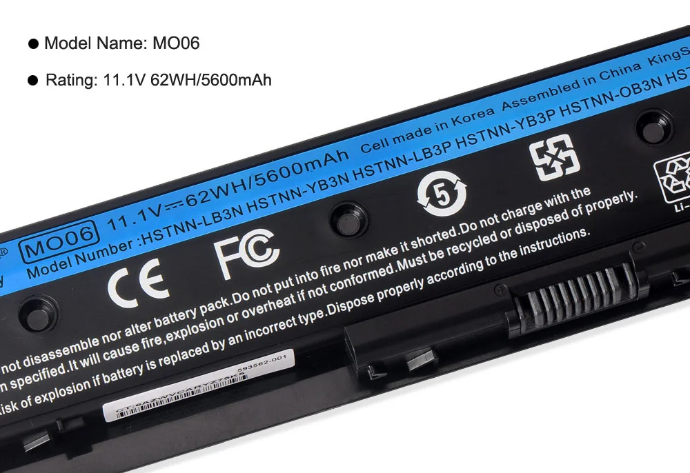 DV6-7000, DV6-8000, DV7-7000, 672326-421, 672412-001, HSTNN-LB3P, HSTNN-YB3N, MO06, MO09