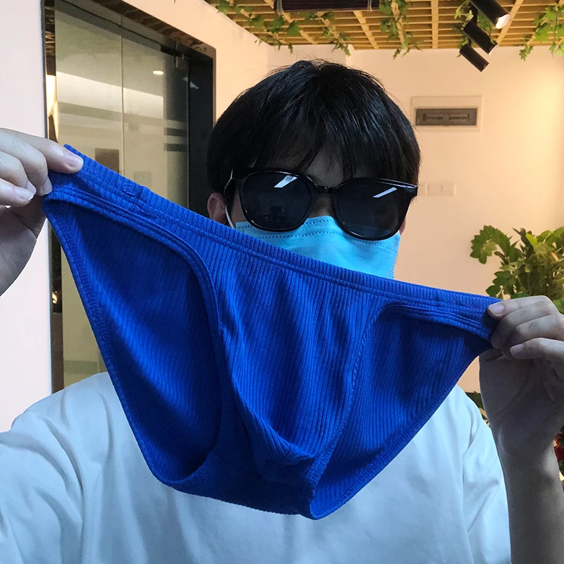 ADANNU Men\'s Underwear Men Sexy Briefs Jockstrap Pouch Cuecas Man Cotton Panties Thongs Mesh Underpants Gay Slip Homme Srting