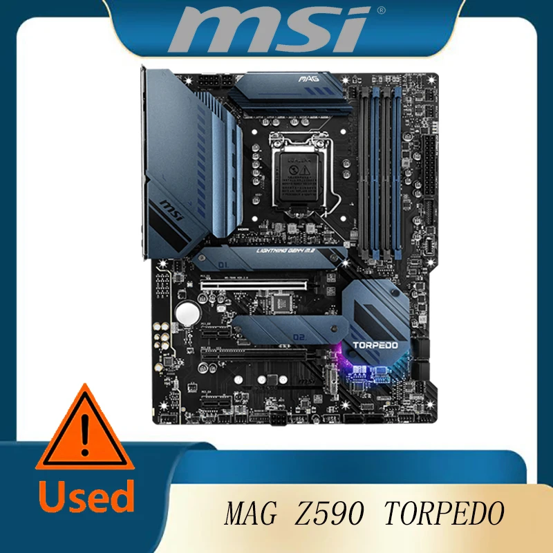 MSI MAG Z590 TORPEDO LGA 1200 ATX マザーボード - AliExpress 7