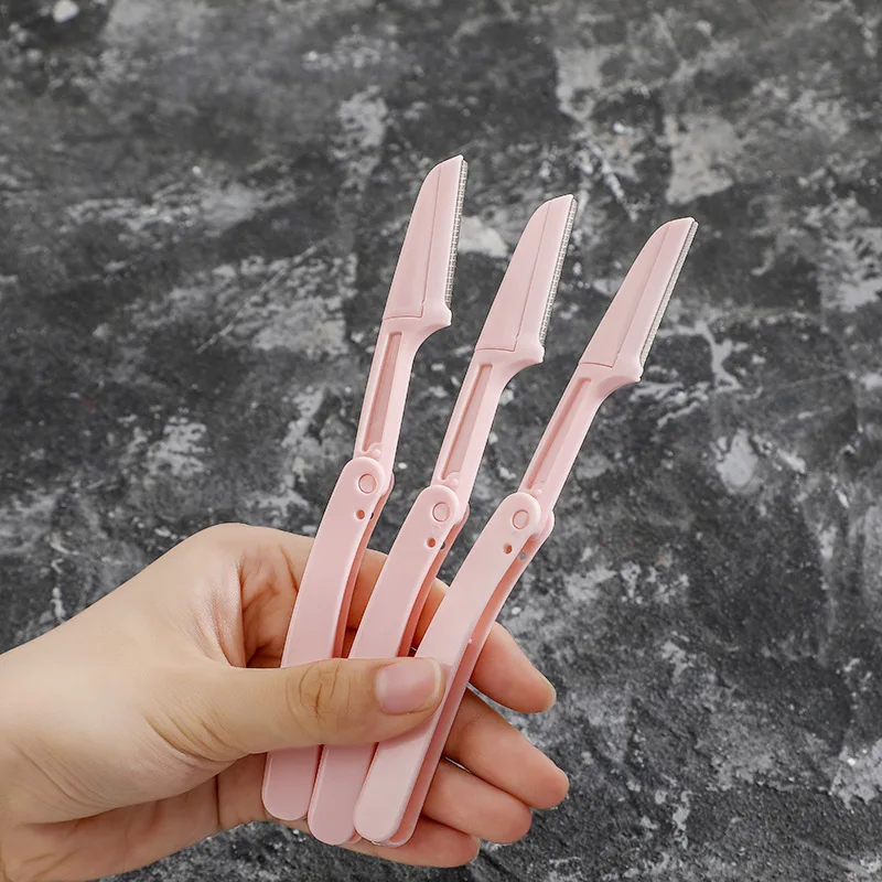 1/3/10pcs Eyebrow Razor Trimmer Shaver Hair Remover Makeup Tools Facial Razor Face Bikini Hair Removal Women Beauty Makeup Tools eyebrow trimmer eyebrow razor set hair shaver eyebrow razor facial hair remover hair remover face shaver
