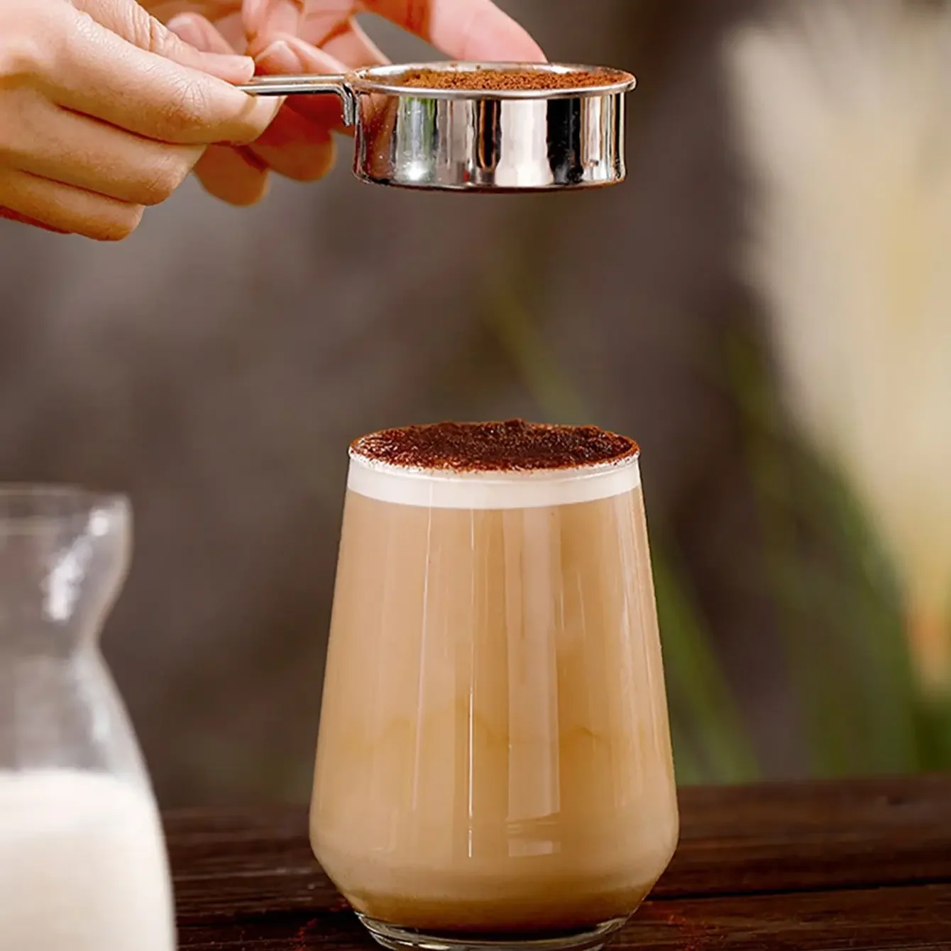 Fine Mesh Sieve Strainer Stainless Steel Hand-held Flour Sifter Sugar Cocoa Matcha Powder Kitchen Baking Strainers