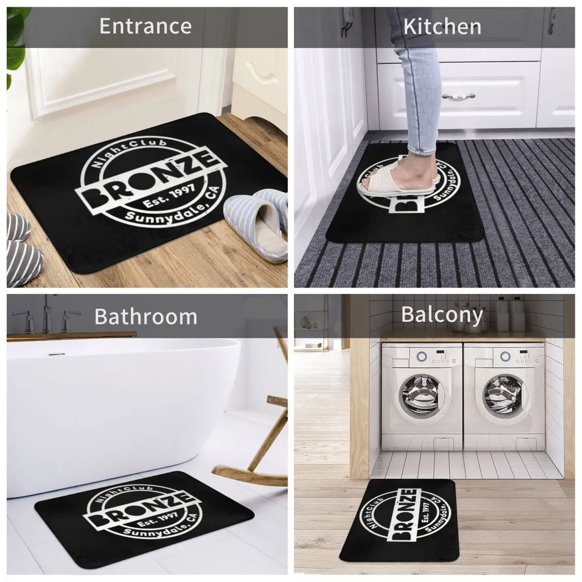 Buffy the Vampire Slayer Kitchen Non-Slip Carpet The Bronze Bedroom Mat Entrance Door Doormat Home Decor Rug 4