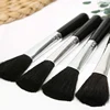 Small Portable Plastic Round Handle Anti Static Clean Brushes Computer Keyboard Laptop Electronics Camera Cleaning Brush Duster 6
