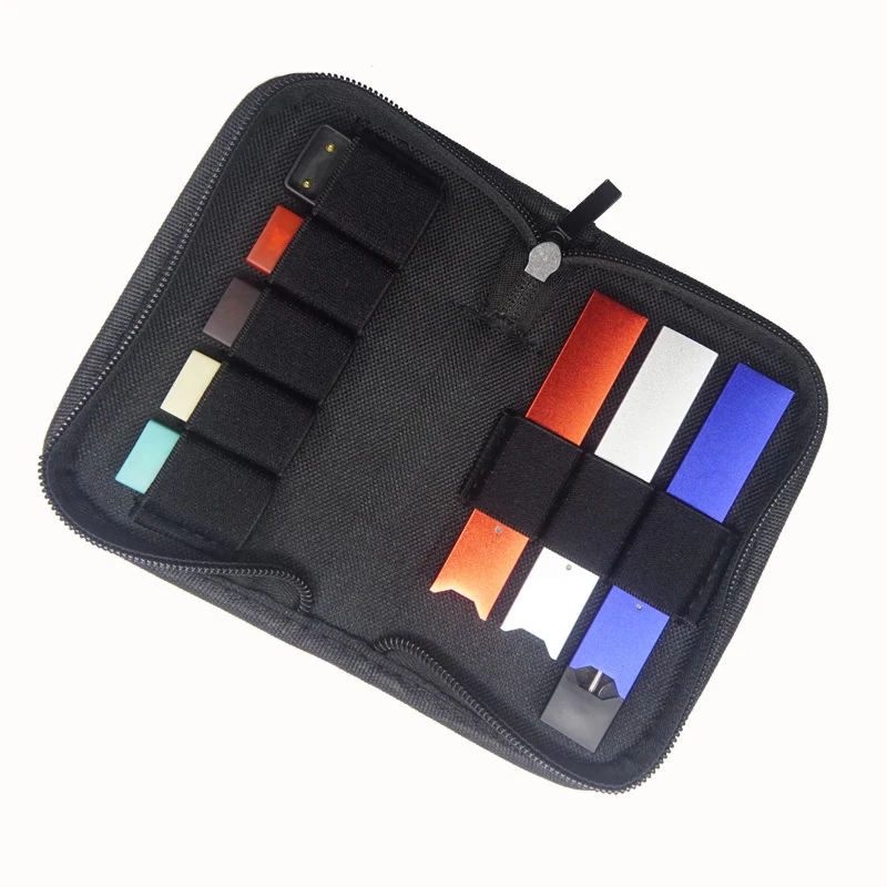 Carrying Case for JUUL Device Pods and Charger Wallet Size Easy to
