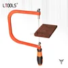 Adjustable Woodworking Saw Wire Saw Coping Saw for Wood Bow DIY Tools Woodwork Craft Tool Wire Frame Saw Blade Cutting Hand Tool 1