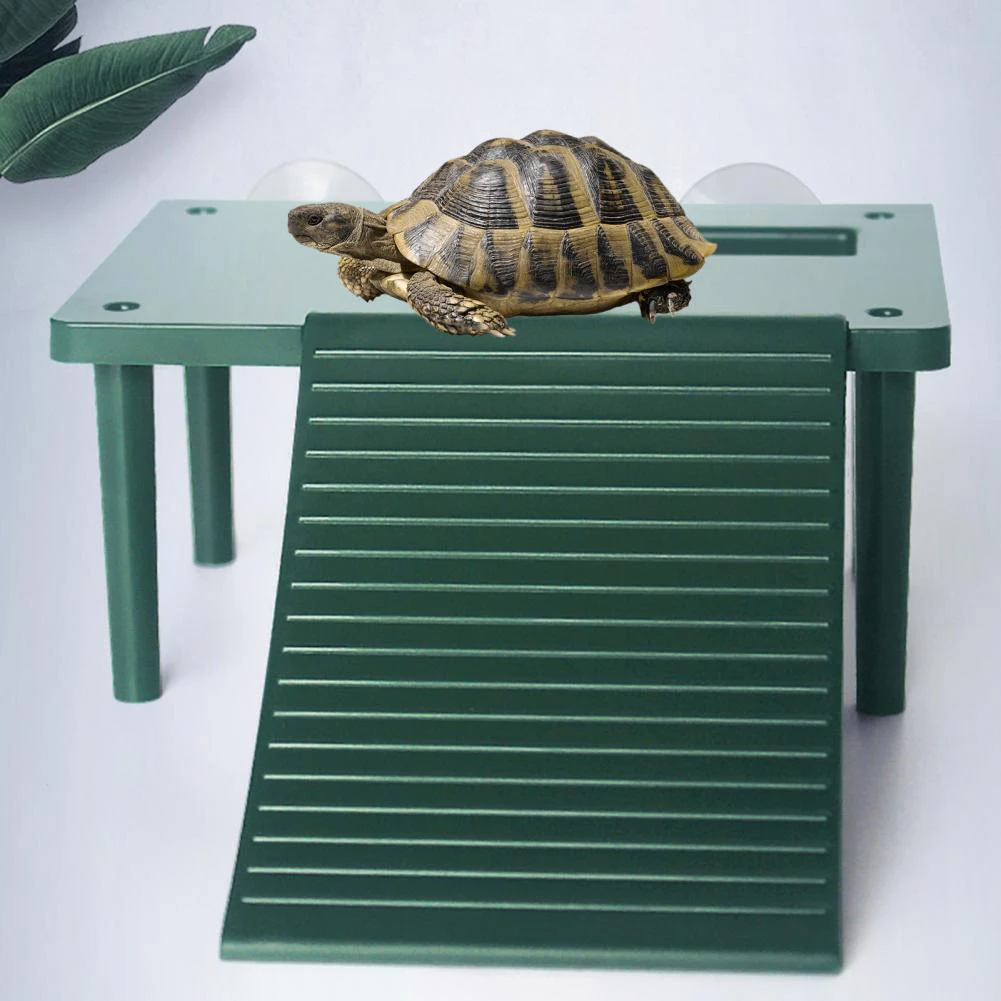 

Turtle Basking Platform Burr-free Smooth Surface Entertaining Climbing Ladder Aquarium Landscape Decoration Wholesale