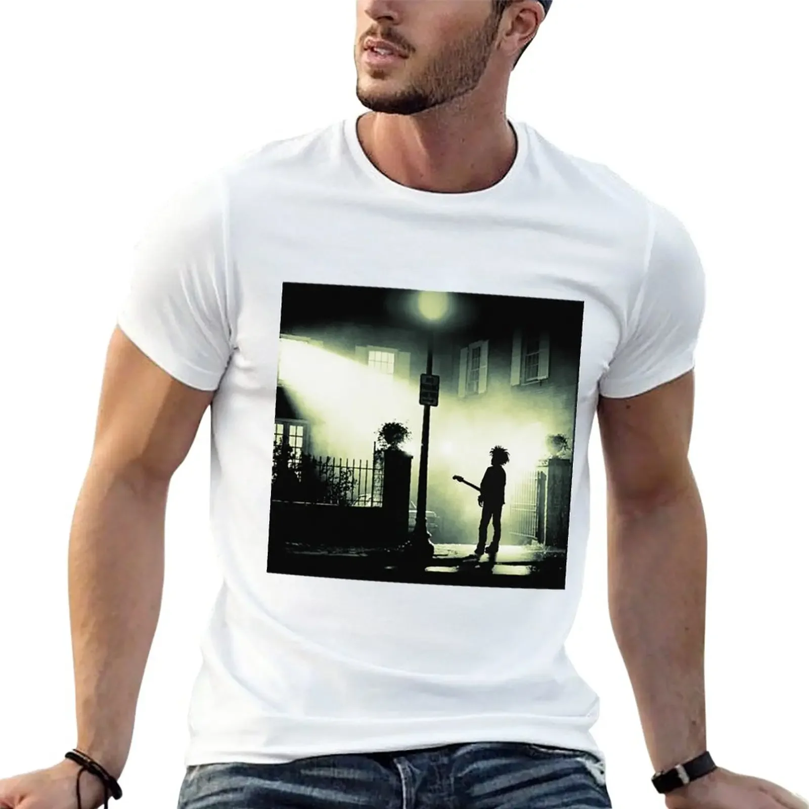

The Cure Band T-Shirt sweat shirts vintage clothes sports fans plain white t shirts men