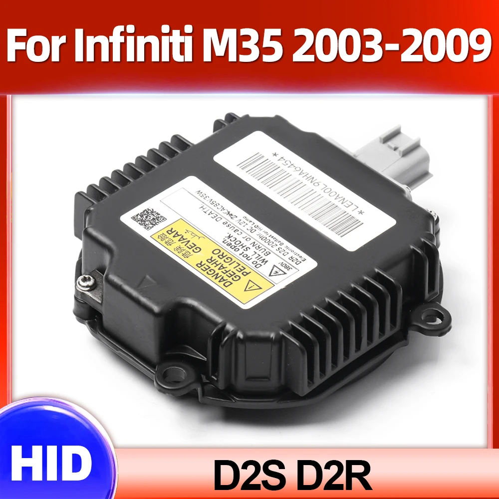 

D2S D2R Xenon HID Headlight Ballast OEM LENA00L9NHA6454 Xenon Lights Ballast For Infiniti M35 2003 2004 2005 2006 2007 2008 2009