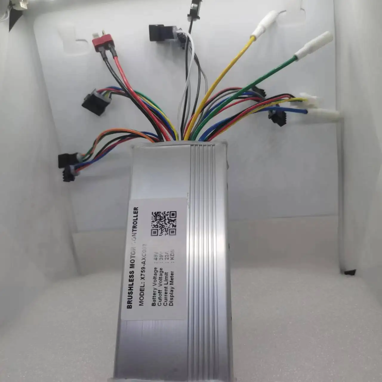 BRUSHLESS MOTOR CONTROLLER 48V 23A X759-AXC003 Updated Parts X759-AAM001 X008-AAM003 X098-AXC001 ENGWE Electric Bicycle Kits electric bike controller electric bike conversion kit