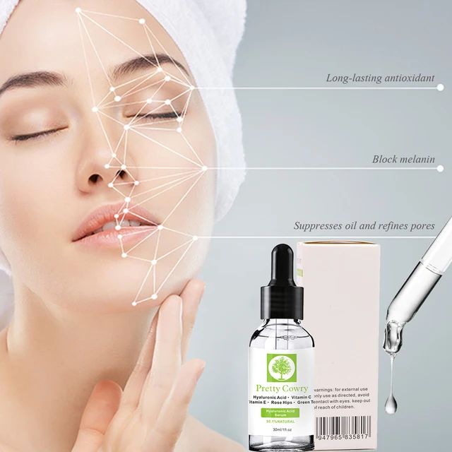 Sérum Facial de Vitamina C para uma Pele Radiante e Rejuvenescedora