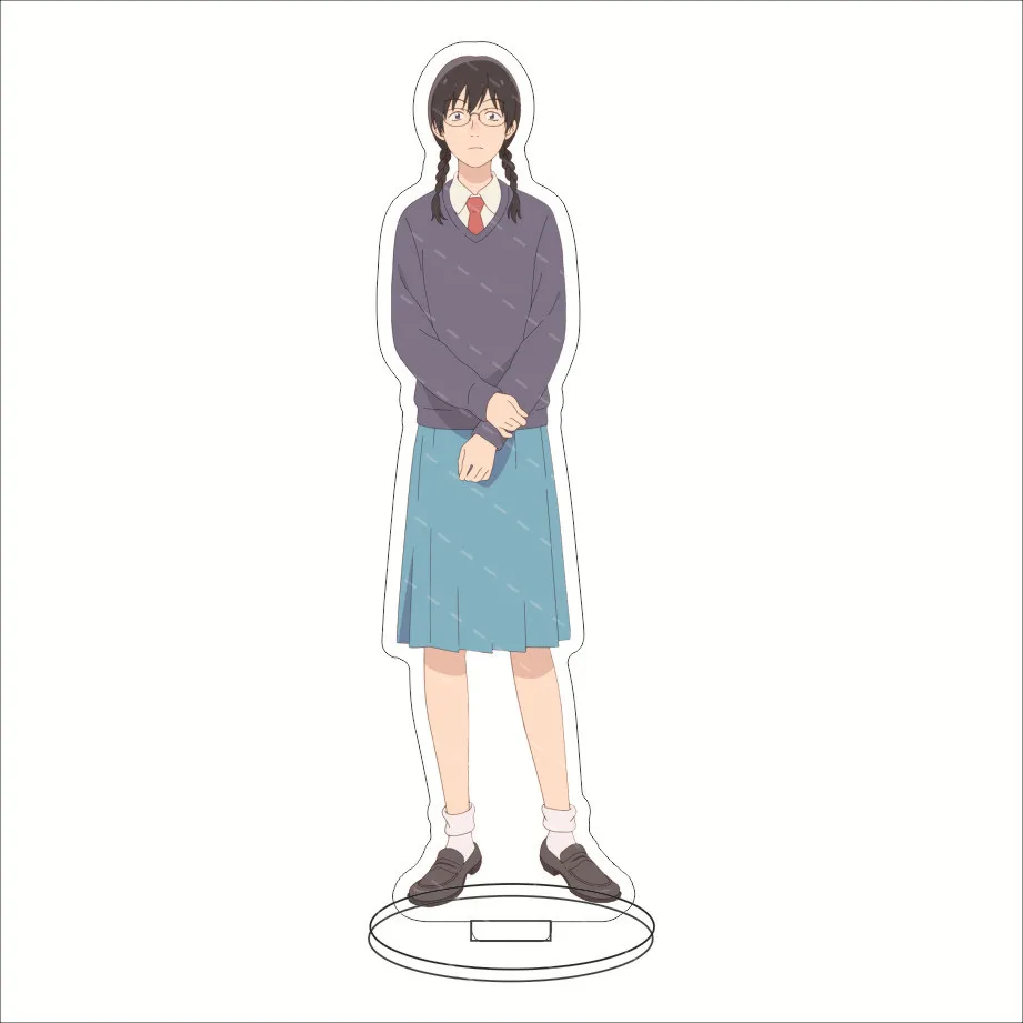 Anime Skip and Loafer Iwakura Mitsumi Shima Sousuke Acrylic Stand