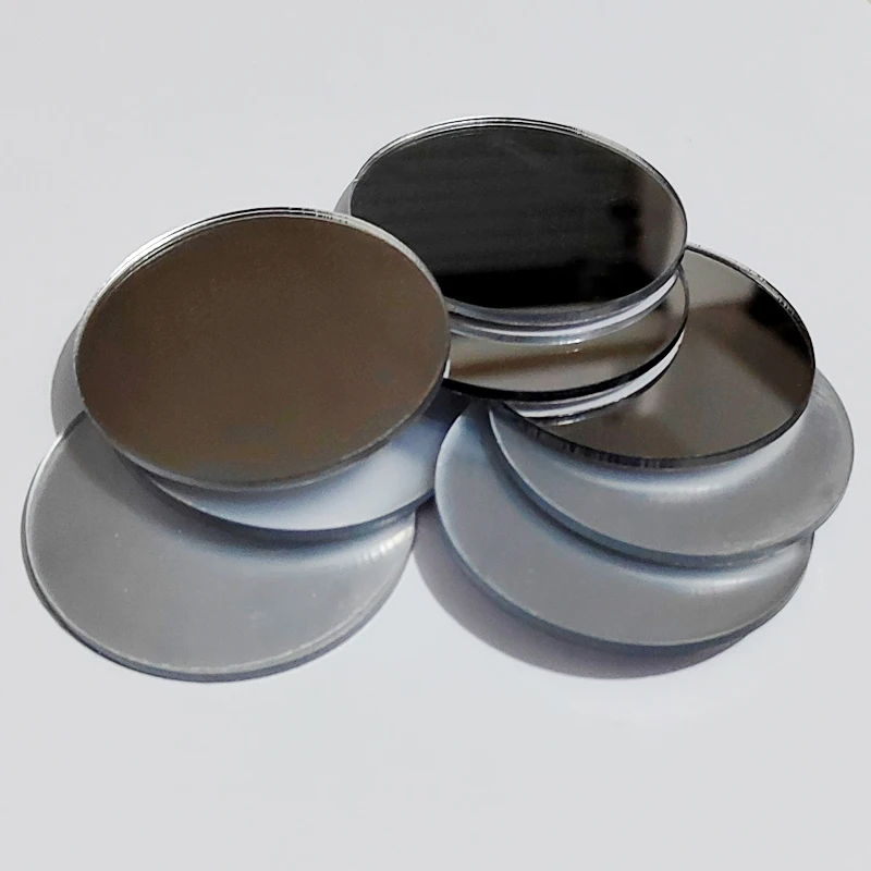 10pcs Thickening 2mm Diameter 5cm 8cm 12cm Acrylic Wall Mirrors Round Stickers Hotel Decorative Miroir Mural DIY Make Up Mirror Mirror Wall Sticker Acrylic Wall Sticker Wall Sticker