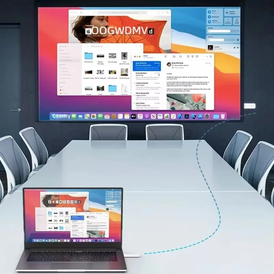 5G 1080P 30M Wireless HDMI-Compatible Video Audio Transmitter Receiver Extender Display Adapter Dongle For TV Box Monitor PC