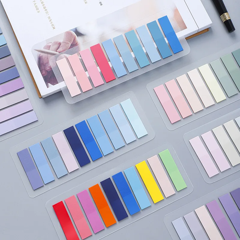 Sticky Notes 200 Sheets Transparent Notebook Pads