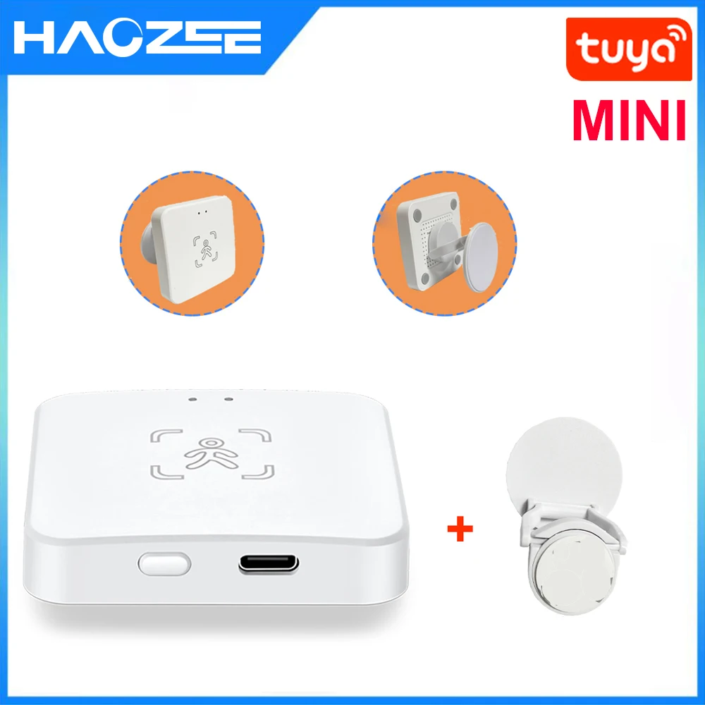 Capteur De Luminosité Solaire Zigbee TUYA - Pour Extérieur IP65, Connecté Smart Home