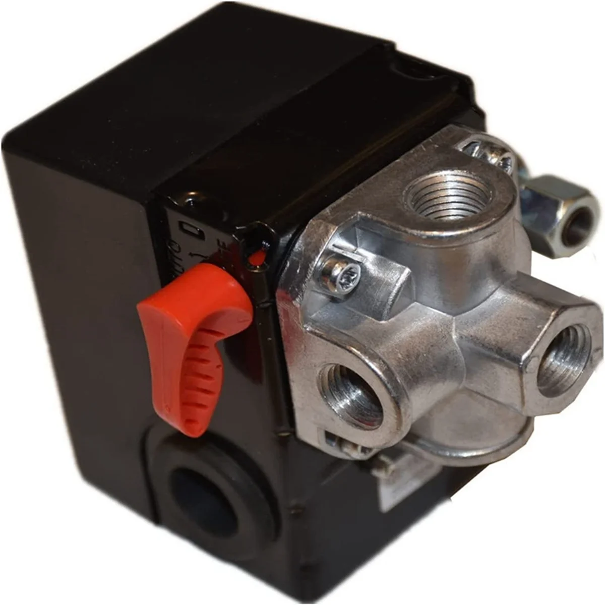 【독점 거래】{Z-AC-0746 / AC-0746 포터 케이블 135/110 PSI 4 포트 24amp 공기 압축기용 압력 스위치 교체