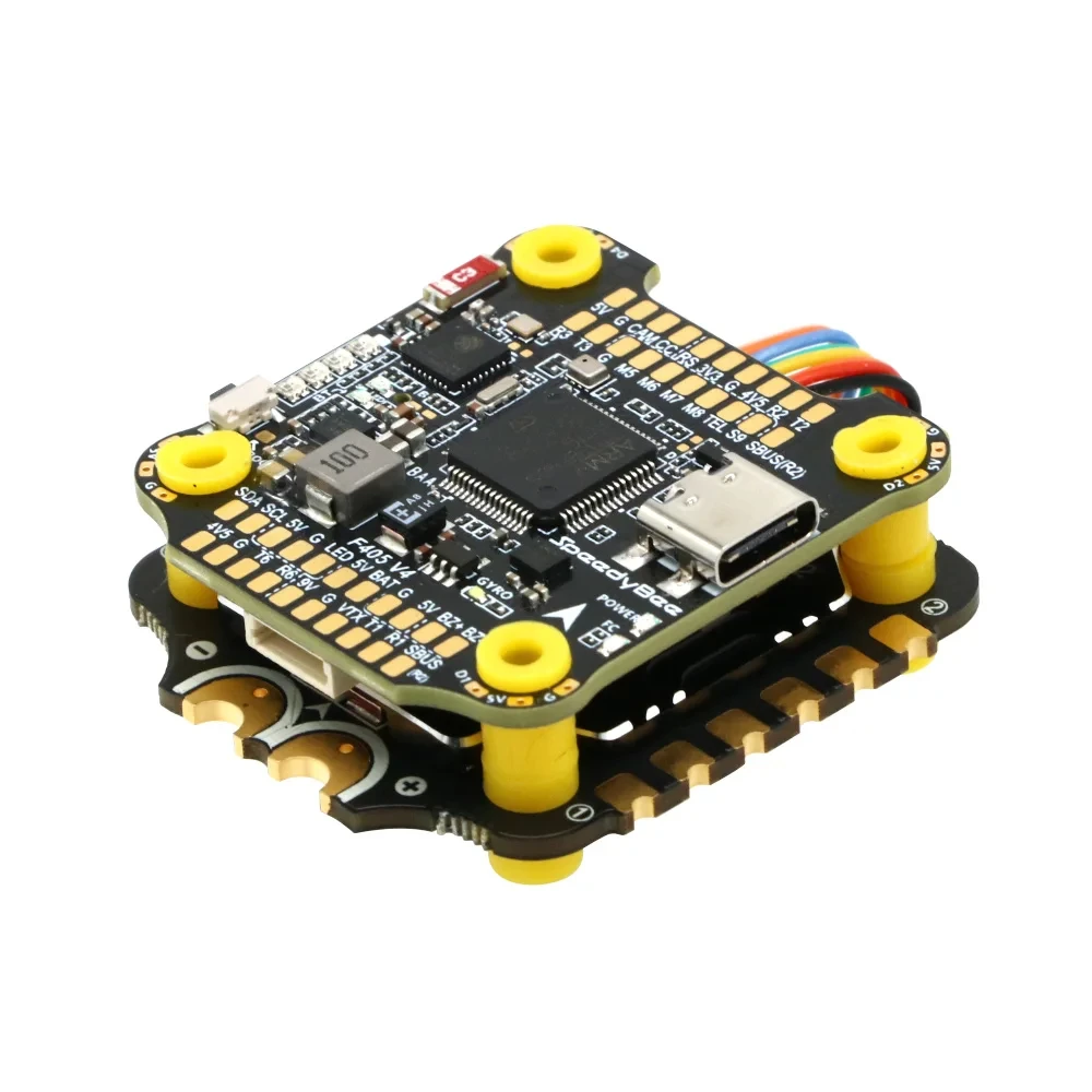 Speedybee F405 V4 Stack BLS 55A 4-in-1 ESC&FC 30x30 RC iNAV Betaflight Configure Bluetooth 3-6S FPV 5-8 inch frame Drone Parts 3