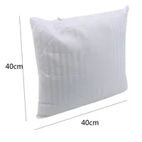 1Pc White Cushion Insert Filling PP Cotton Throw Pillow Inner Core Decor Car Chair Soft Seat Cushion 5