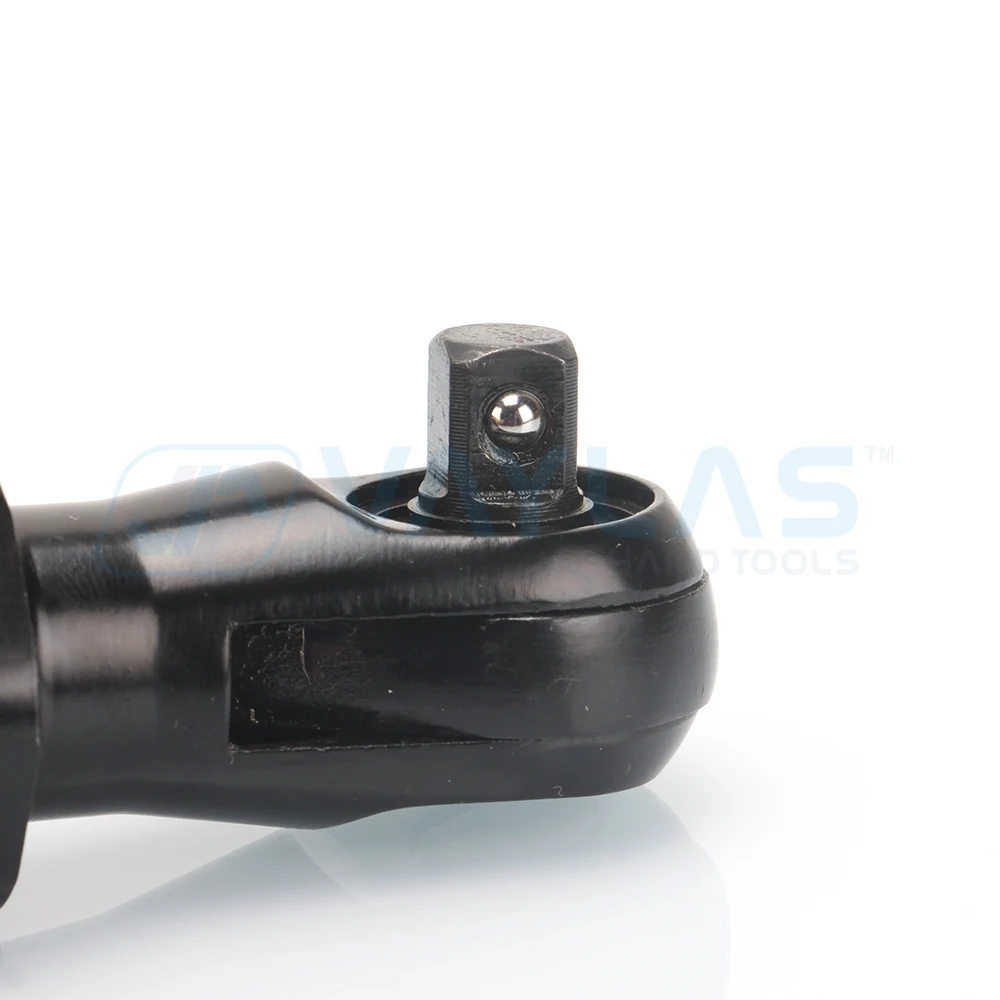 3/8" Dr. Drive Air Pneumatic Powered Ratchet Impact Socket Wrench Power Right Angle Tool 41N.Min
