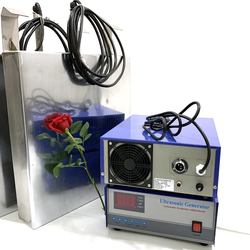 

1200W Customized Submersible Ultrasonic Transducer Box 28KHZ Underwater Ultrasonic Cleaning System