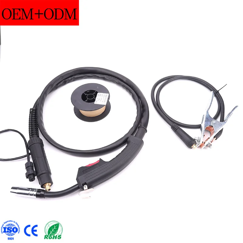 CHINAWELD Mig Mag /mma-250 Digital Control Gas Gasless Flux Core Wire  Mma Welder Welding Machine 4