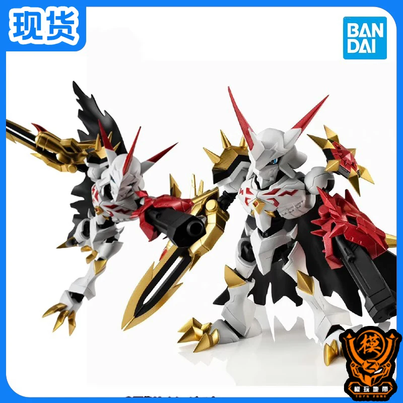 

Bandai Nxedge Nx Digimon Adventure Anime Figurine Omegamon Action Figure Moveable Toy Exquisite Decoration Christmas Gift