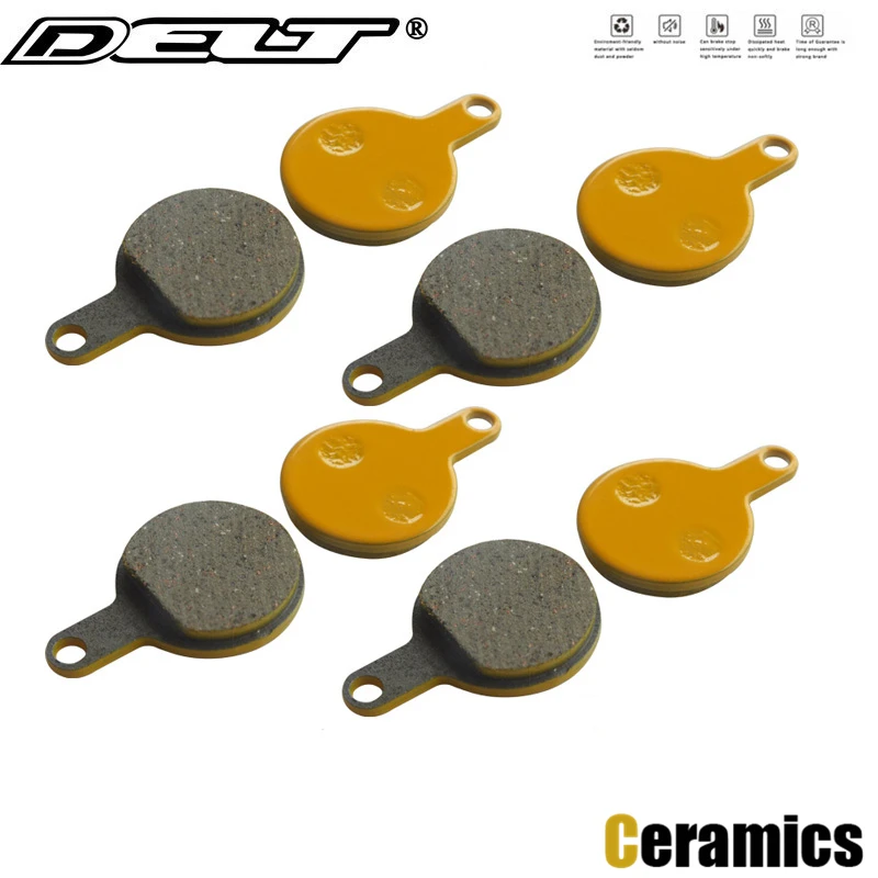 

4 Pair Ceramics Bicycle Disc Brake Pads For TE***O 10x.11 Iox.11MD-M311 2011 Parts Mountain MTB BIKE Accessories