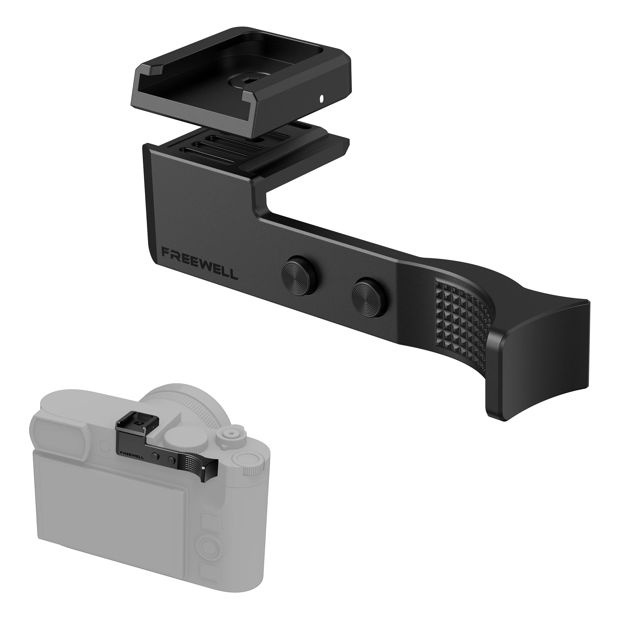 サイフォゲート エモーショナルハードコア Freewell Thumb Grip CNC Aluminum Construction and Enhanced