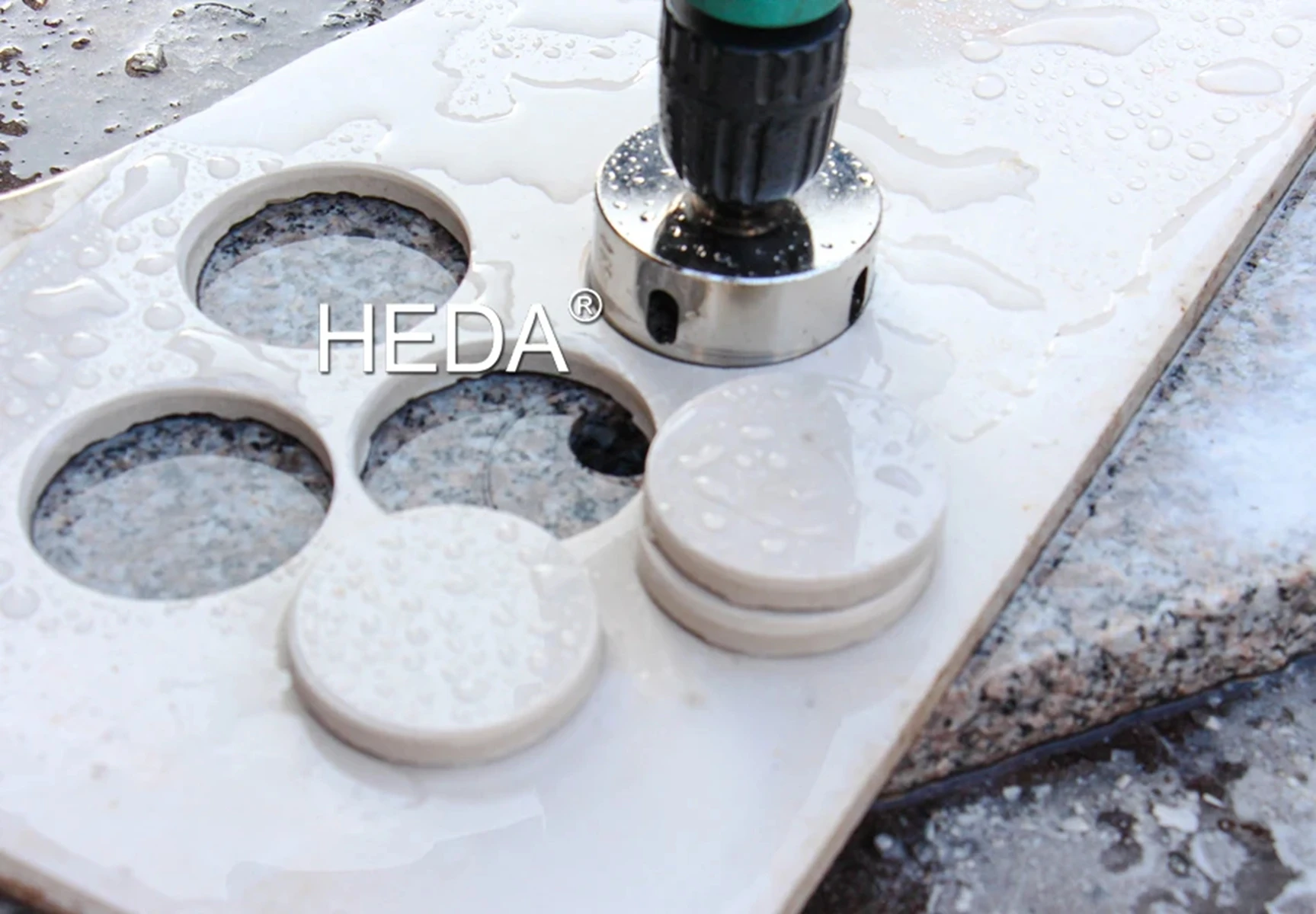 Hole Saws 3-200mm Round Shank Hole Saw Diamond Coated Core Drill Bit Masonry Tools For Glass Marble Opener Ceramic Tile Porcelain Granite