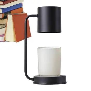 캔들 라이트 워머 왁스 멜트 워머, 독창적이고 사용하기 쉬운 절묘한 패션 캔들 멜터 램프, 크리스마스 하우스 워밍