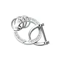 Silver keyring