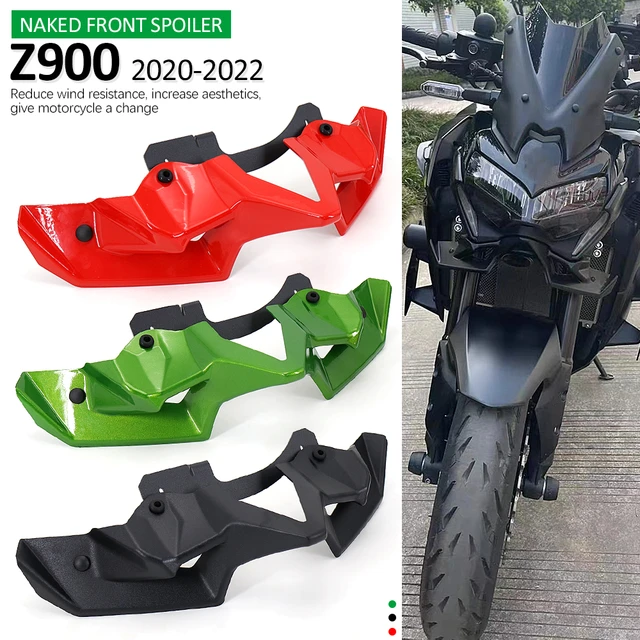 Kit d'Aile Aérodynamique pour Kawasaki Z900, Accessoire de Moto