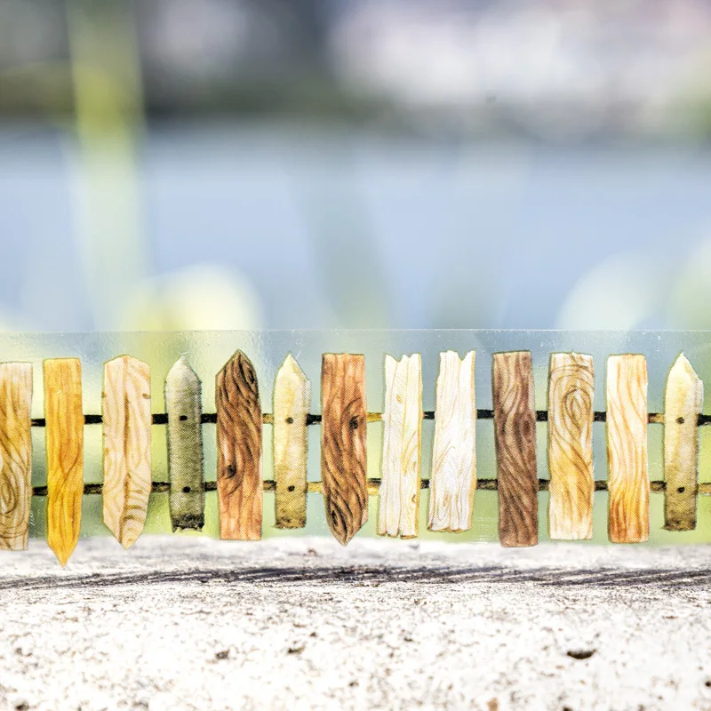 25mm * 2m PET 가든 트레일 테이프 수제 DIY 스크랩북 장식 앨범 콜라주 선물 장식 테이프