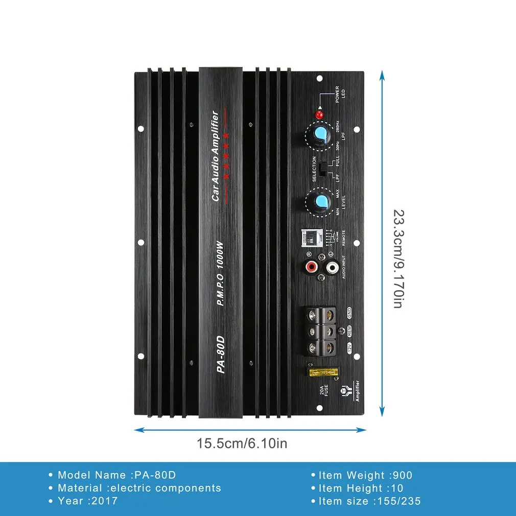    ڵ  Ŀ ,  ̽   , ڵ  PA-80D, 12V, 1000W