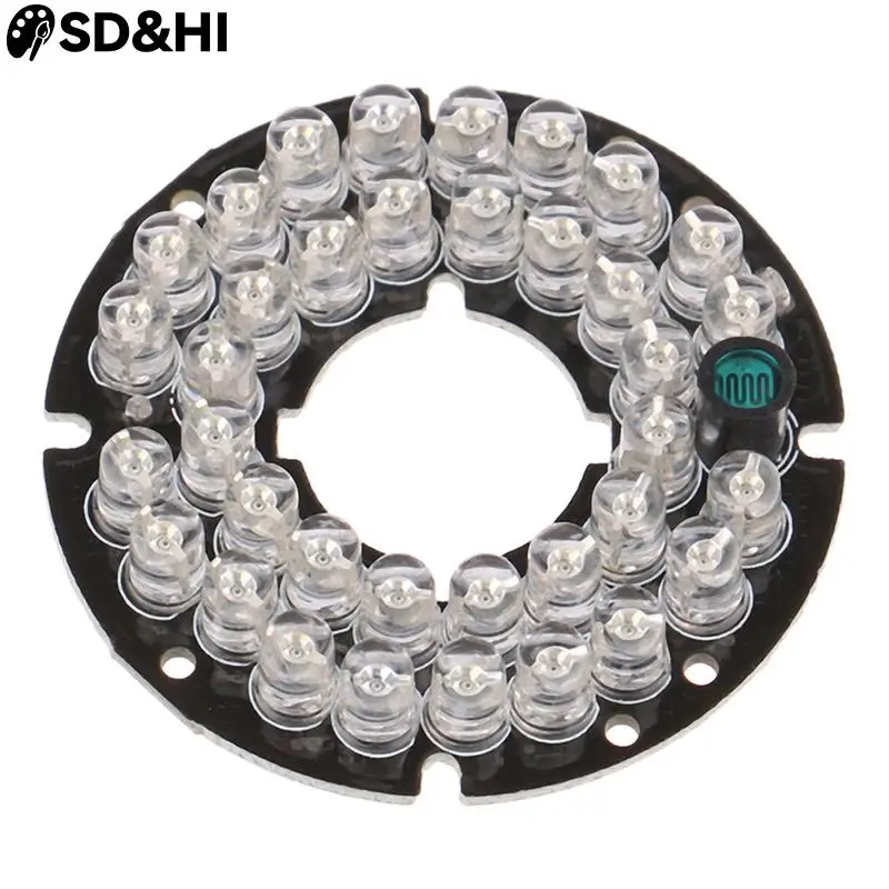 Infrared LED Board IR 36 LED Light Board 850nm Module For Day Night Vision Camera Security Camera High Definition