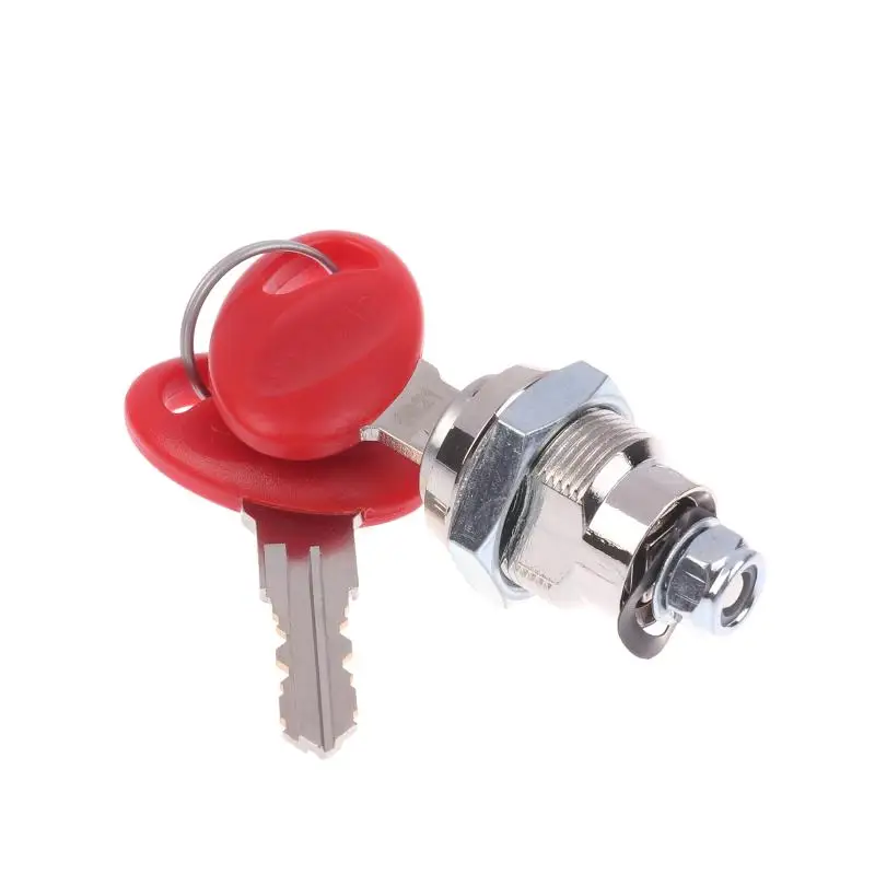 1 Set Plastic Motorcycle Rear Roof Box SideTrunk Lock Kit For SHAD SH23 SH26 SH29 SH33 SH36 SH39 SH40 SH45 SH48